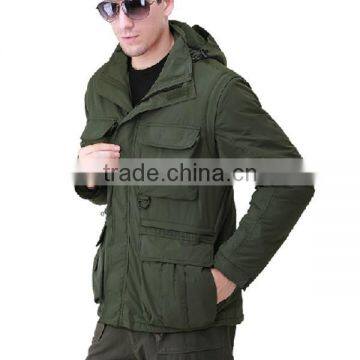2015 Hot Sell Wholesale Spring Nylon Bomber Jacket photo-2