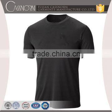 New Design Stretch Unisex Round Neck Short Fashion Men Beautiful t Shirt