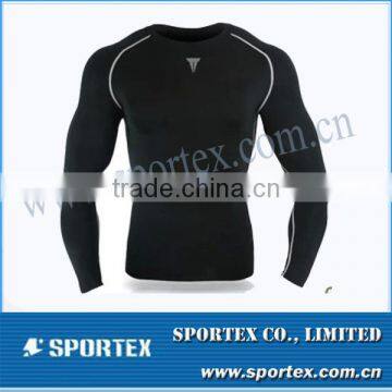 CP-1316 workout compression wear,mens workout compression, workout compression top