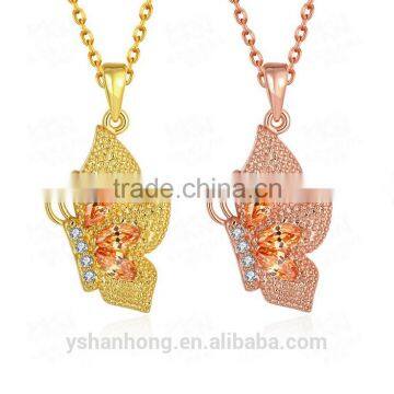 Fashion Zircon Necklace Pendant photo-2