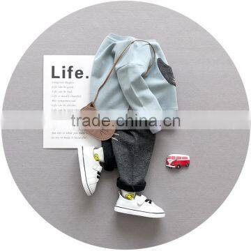 S17743A 2017 Fashion Kids Clothes Long Sleeves Trousers Sets 2 Pieces Outfits photo-3