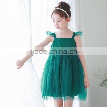 S17587A children dress designs summer new model girl's dress