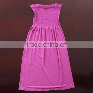 Factory Provide Shoulder Straper Lace Collar Seamless Lady Skirt photo-5