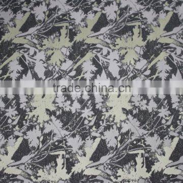 Hot Sale Ink Painting Design Garment Jacquard Fabric photo-3