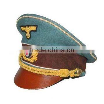 Military Officer Cap, Army Embroidery Officer Cap,Army Uniforms and Accessories