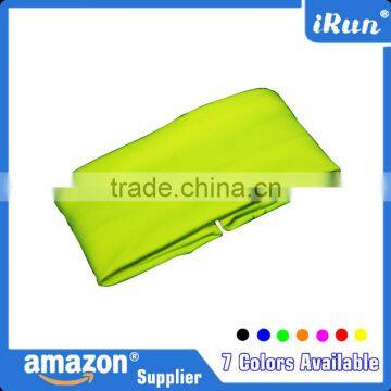 Fashion Stretch Nylon Yoga Headband - 69% Nylon 17% Polyester 14% Lycra Exercise Headband - Accept Custom - 7 Colors photo-3