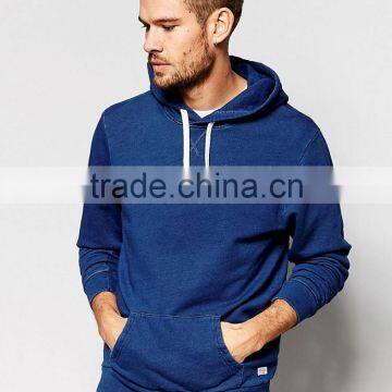 100% Cotton plain hoodies high quality OEM pullover wholesale custom hoodies 2016