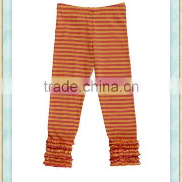 baby yoga trousers with an elasticated waist ruffle trouser legs wholesale little children bouquite pants