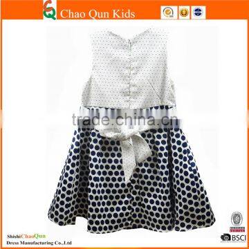 Cute Children Girl Party Wear Western Dress for Sale photo-2