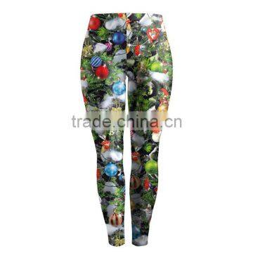 3D picture flower OEM print tight sublimation tight digital print pantyhose tights for women