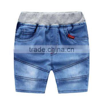 Wholesale Summer New Style Soft Short Jeans Casual Pants for Boys Kids Children Jeans Trousers photo-4