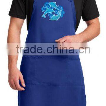 Bulk wholesale animal print cooking apron fabric printed aprons