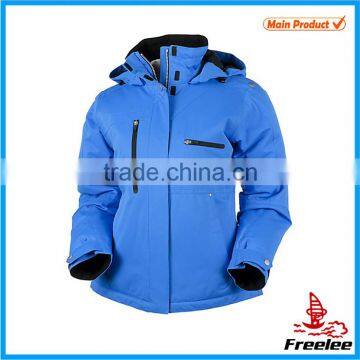 2015 Women snow skiing jacket,snowboard jacket