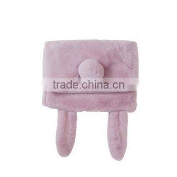 Fashionable Smily Face High Quality Green Faux Fur Leather Ladies Shoulder Bag photo-4