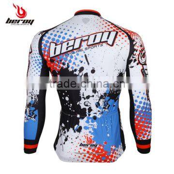BEROY Fitness Cycling Biking Long Jersey, China Manufacturer Bicycle Jacket Tops photo-2