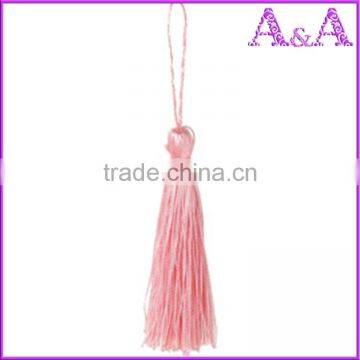 Mini Gold Caps Korean Velvet Tassel for Key Chain photo-6