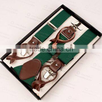 High Quality Elastic Mens Suspenders , Custom Print Elastic Suspenders, Fashion Elast Kids Suspenders photo-2