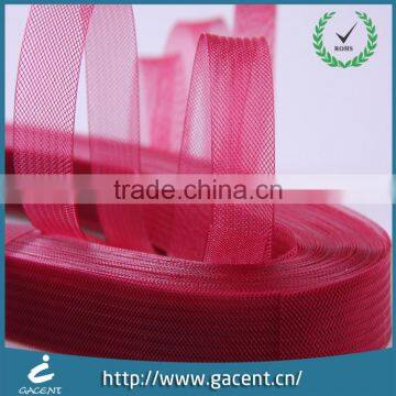 7.5cm White Horsehair Braid Crinoline With String photo-6