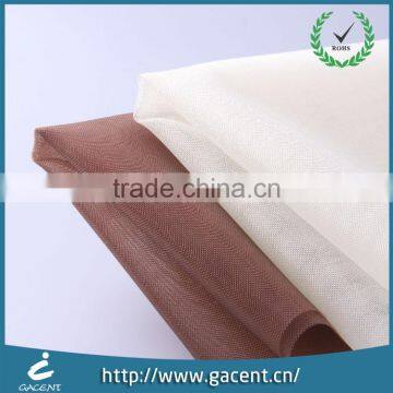 Durable Fine Textile Nylon Plain Dyed Mesh Fabric for Bridal Dress photo-5
