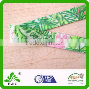 Fold Over Style Printed Custom Elastic Band photo-5
