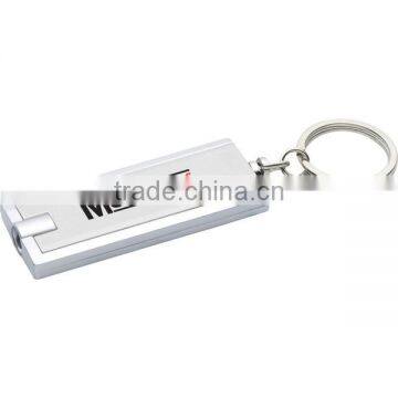 Led Rectangular Flashlight Keychain photo-3
