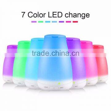 Color LED Light Aromatheraphy Humidifier Smoke Humidifier With Aroma Function photo-3