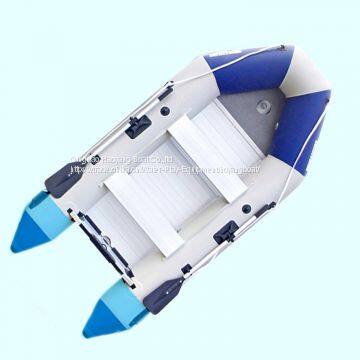 high qulity PVC inflatable boat rowing boat