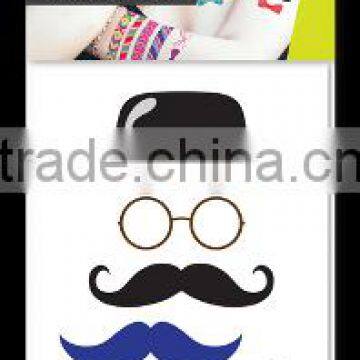 mini Adult Color Temporary Tattoo Trendy OEM tattoos sticker