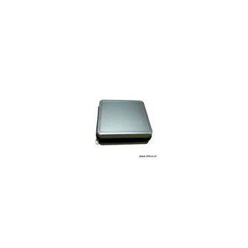 Sell Square Tin with Zipper
