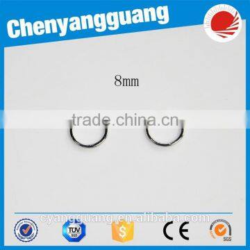 Wholesale Underwear Lingerie Accessories Bra Hooks Silver photo-2