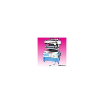 Sell Pneumatic Flat Bed Screen Printing Machine