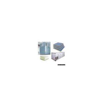 Phenolic Foam Insulation Boards (with Zinc-coated Steel)