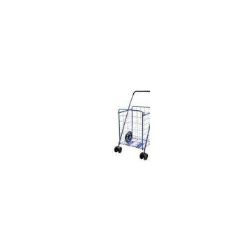 grocery store shopping carts Made from aluminum Color options 630x560x1000mm