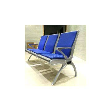 Tianzuo Stainless Steel PU Leather Waiting Seating