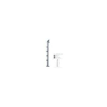 Stainless Steel Balcony Balustrade Column Staircase