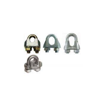 Forged carbon steel D and bow shackle rigging shackles