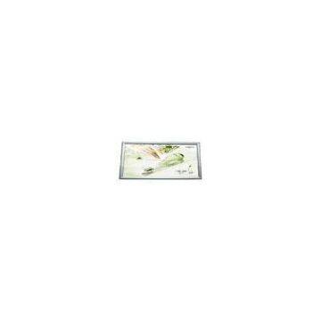 Super Slim Led Light Box A3 , Square Crystal Acrylic Lightbox With Graphic