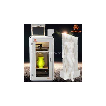 ABS 3d printing machine for large prototypes , MINGDA MD-6C printer 3D for strong filament