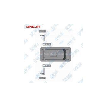 02342C Recessed Locking Handle With Key Hided