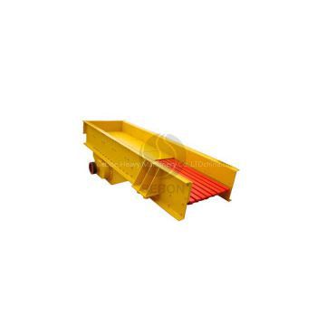 Mining equipment stone crushing plant vibrating feeder