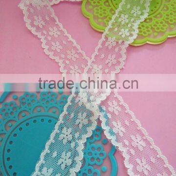 Cheap African Lace Fabric Punjabi Suit Lace Design Embroidered Decorative Trimming Lace for Wedding
