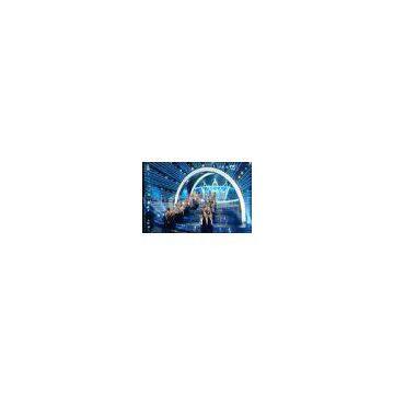 P10mm P20 Flexible Indoor Curved LED Screen With High Gray Scale