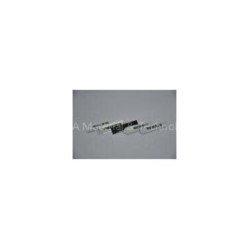 Black White Adhesive 58kHz Anti Theft DR Barcode EAS Labels , Dual Pedestal System