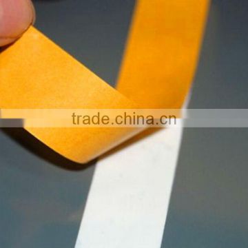 High initial tack double side pvc flame retardant tape