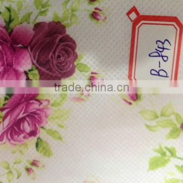 Colorful PET printing non-woven Fabric