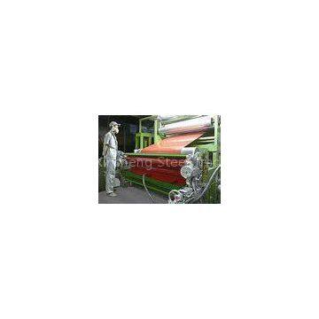 Z60 - Z27 Zinc Coating PPGI Color Steel Coil ASTM A653 , Red / Blue , 750mm - 1250mm