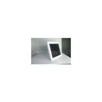 White Glass Personalised Wedding Electronic Photo Frames 12 Inch With Two Speaker
