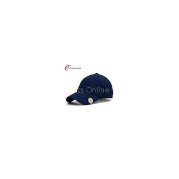 6 Panel Unstructed Fit Polo Golf Baseball Hats with Brushed Cotton