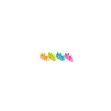 Floor Broom Sweeping Broom PVC Colorful Eco friendly Tata Straight Plastic Broom Refill