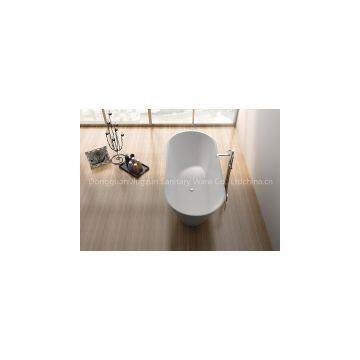 Artificial Stone Bathtub Freestanding Bathtub photo-3